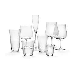 Silhouette flute champagneglas 15 cl 4-pack, Clear