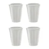 Silhouette melkkan 7 cl 4-pack, White