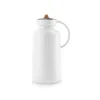 Silhouette thermoskan 1 l, White