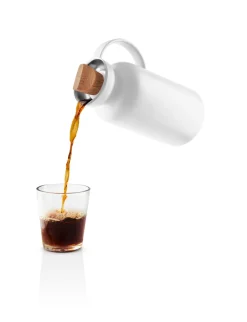 Silhouette thermoskan 1 l, White