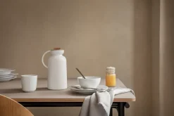 Silhouette thermoskan 1 l, White