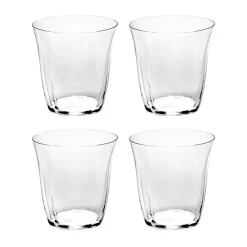 Silhouette waterglas 30 cl 4-pack, Clear