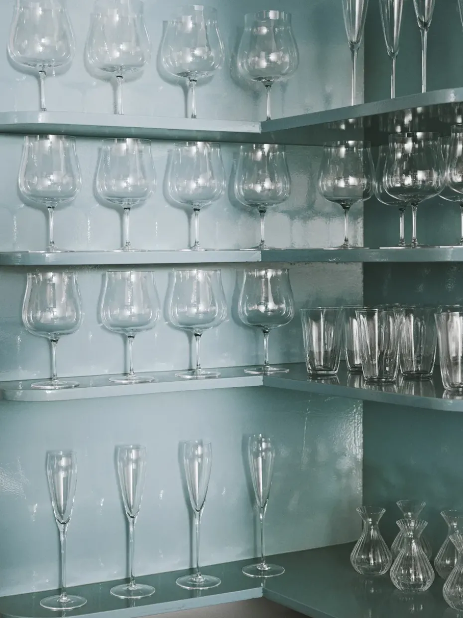 Silhouette waterglas 30 cl 4-pack, Clear