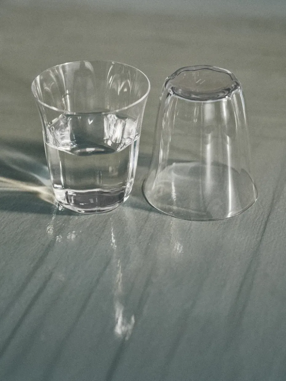 Silhouette waterglas 30 cl 4-pack, Clear