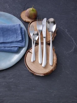 Silk bestekset cromargan glanzend, 30-delig