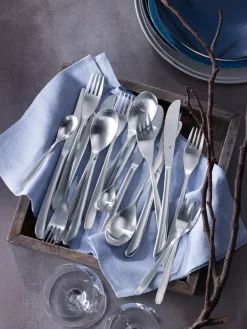 Silk bestekset cromargan glanzend, 30-delig