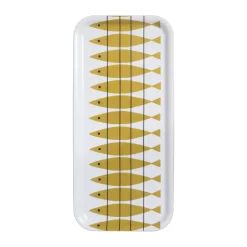 Sill dienblad 15x32 cm, Oker