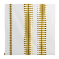 Sill gewaxte stof per meter, Oker