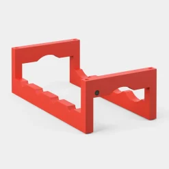 Silo stapelbaar wijnrek, Rood