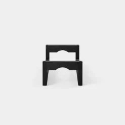 Silo stapelbaar wijnrek, Zwartgebeitst essenhout