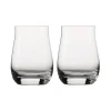 Single Barrel bourbonglas, 2 stuks, transparant