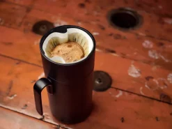 Singles thermoskan 1 L, Black