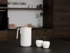 Singles thermoskan 1 L, Warm grey