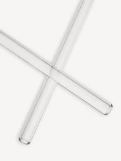 Sipsavor rietjes 200 mm 2-pack, Helder