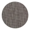Sixten placemat rond, donkergrijs