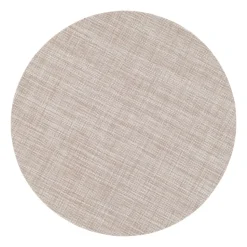 Sixten placemat rond, Oyster white