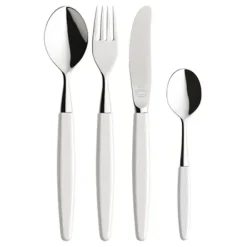 Skaugum geschenkset bestek 4-delig, Pure White