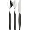Skaugum geschenkset bestek 18-delig, Urban Black