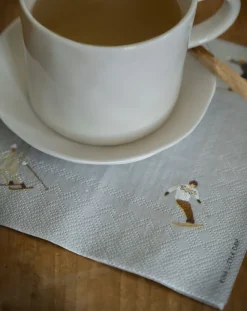 Skiers servet 25-pack, Grey