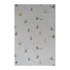 Skiers tafelkleed 147x250 cm, Natuur