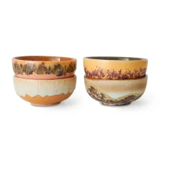 70's kleine kom 4-pack, Marine