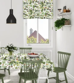 Skogsliv tafelzeil, Groen