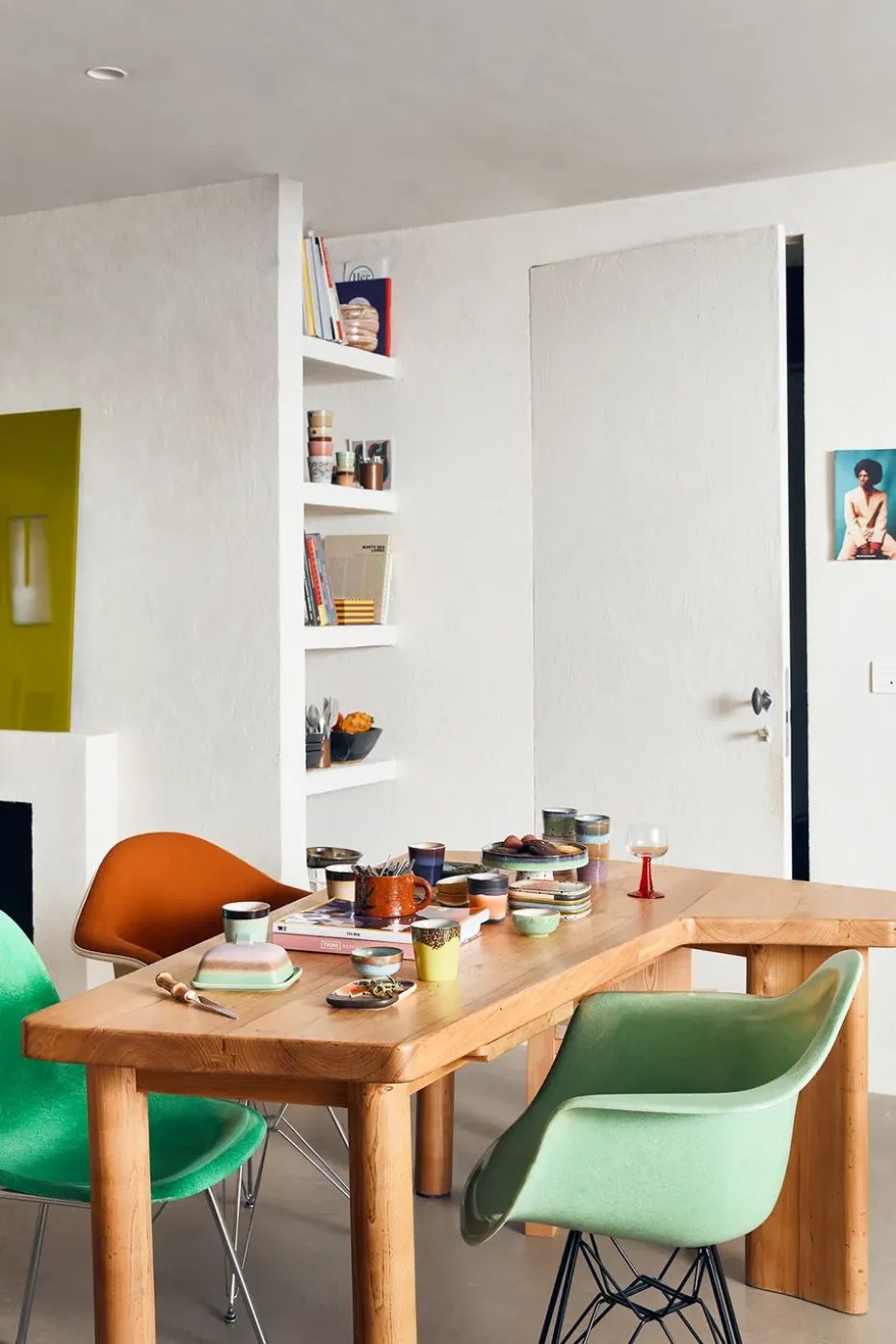 70's kom op voet, Comet