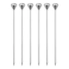 Sky cocktailprikkers 6-pack, Roestvrij staal