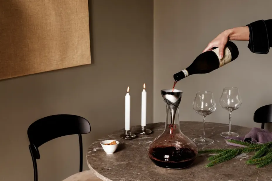 Sky decanteerder met filter, Roestvrij staal