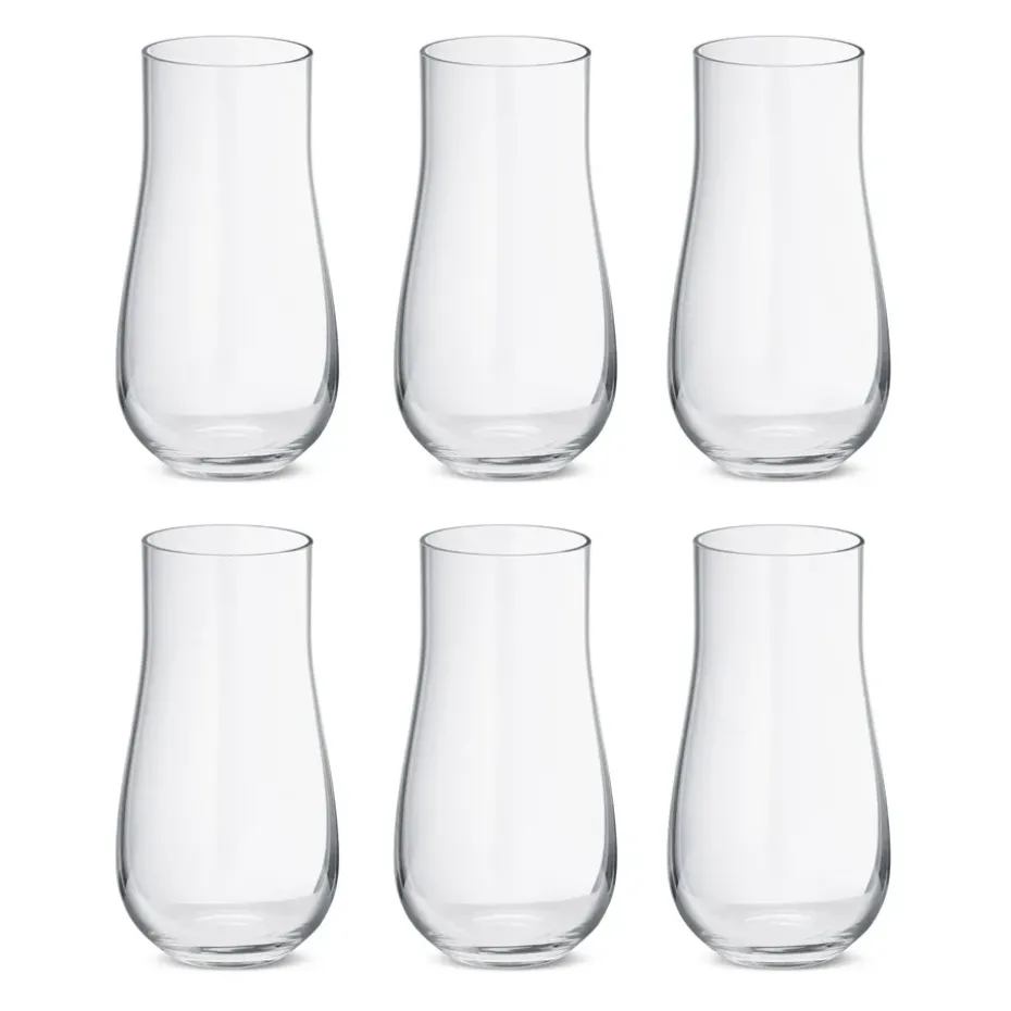 Sky drinkglas hoog 45 cl 6-pack, Kristalline