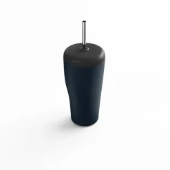 Sky thermosbeker met rietje 40 cl, Blauw