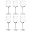 Sky wittewijnglas 35 cl 6-pack, Kristalline