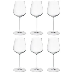 Sky wittewijnglas 35 cl 6-pack, Kristalline