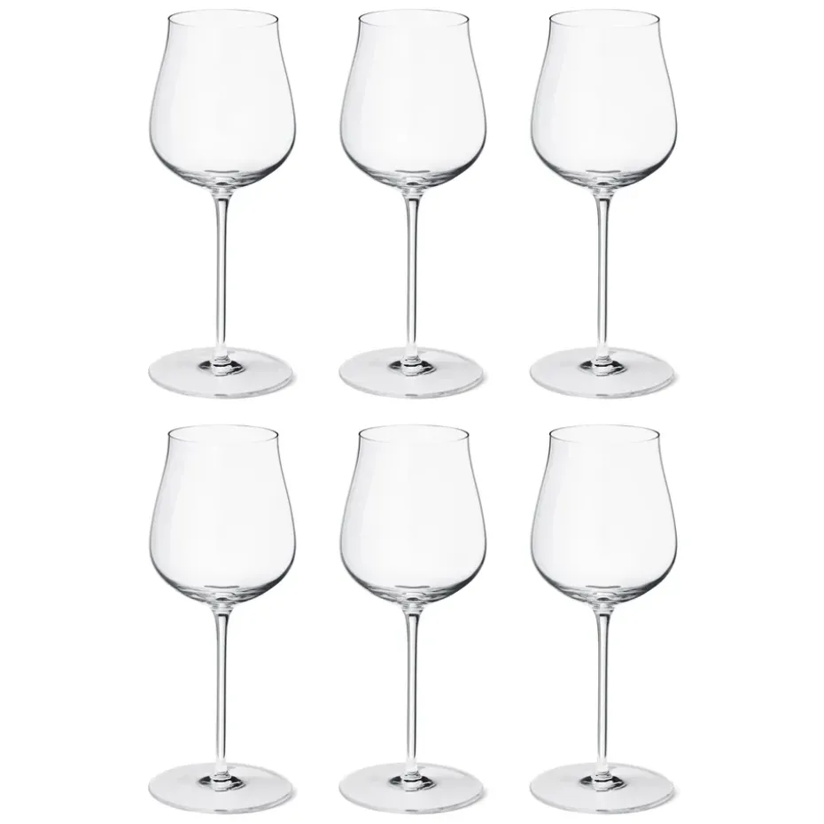 Sky wittewijnglas 35 cl 6-pack, Kristalline