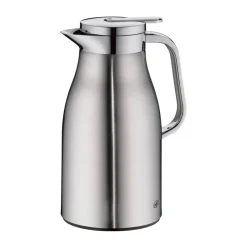 Skyline thermoskan 1 l, Gematteerd staal