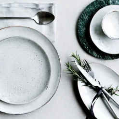 Sletten bestekset 16-delig, roestvrij staal - mat