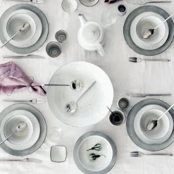 Sletten bestekset 16-delig, roestvrij staal - mat