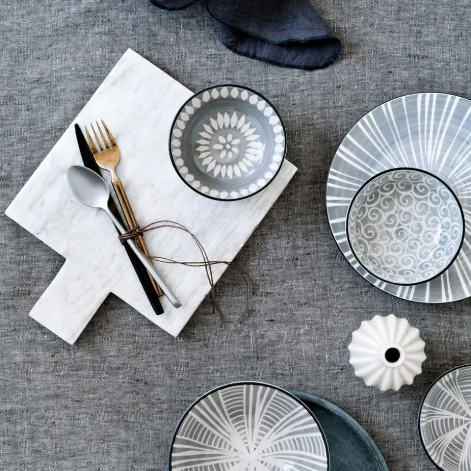 Sletten bestekset 16-delig, roestvrij staal - mat