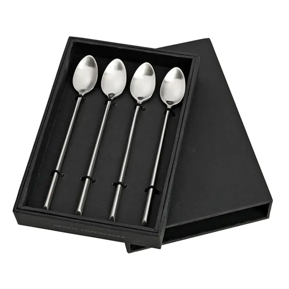 Sletten lepel lang 4-pack, Full satin forged