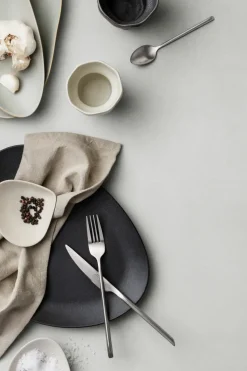 Sletten theelepel, Full satin forged