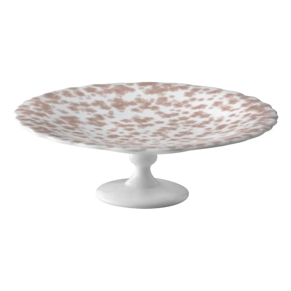 Slåpeblom taartschotel Ø21 cm, Roze