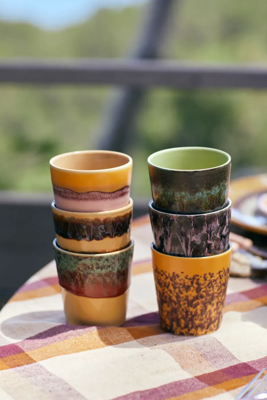 70's mok 6-pack, Valley