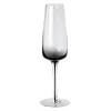 Smoke champagneglas, 20 cl.