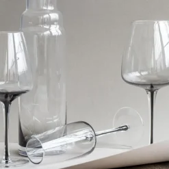 Smoke champagneglas, 20 cl.