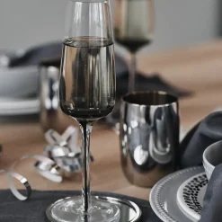Smoke champagneglas, 20 cl.