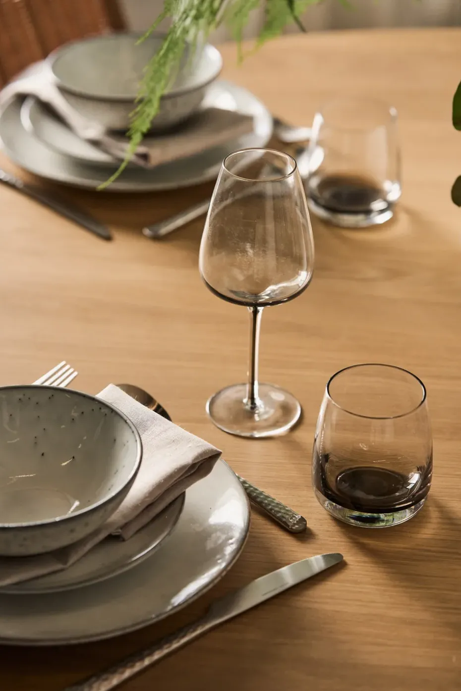 Smoke drinkglas, 35 cl.