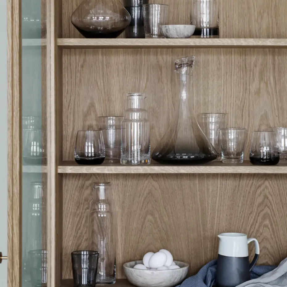 Smoke drinkglas, 35 cl.