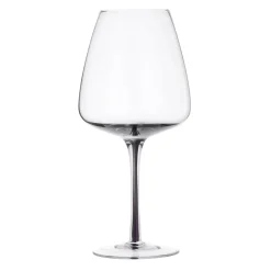 Smoke rode wijn glas, 65 cl.
