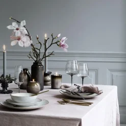 Smoke rode wijn glas, 65 cl.