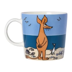 Sniff Moomin mok 30 cl, Blauw